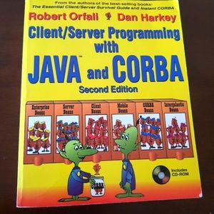 Client/ Server Programming with JAVA & CORBA - paperback